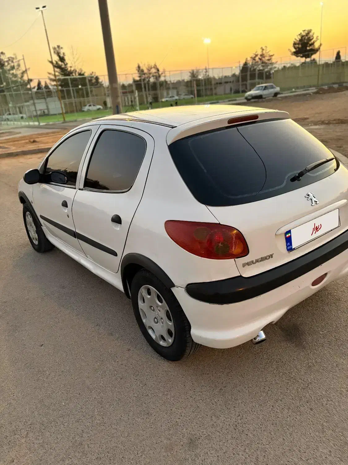 ۲۰۶ مدل ۸۹ تیپ دو|خودرو سواری و وانت|مبارکه, |دیوار