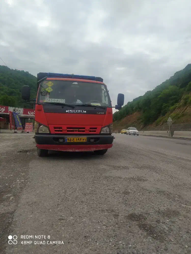 ایسوزو ۶ تن مدل ۸۹|خودرو سنگین|بروجرد, |دیوار