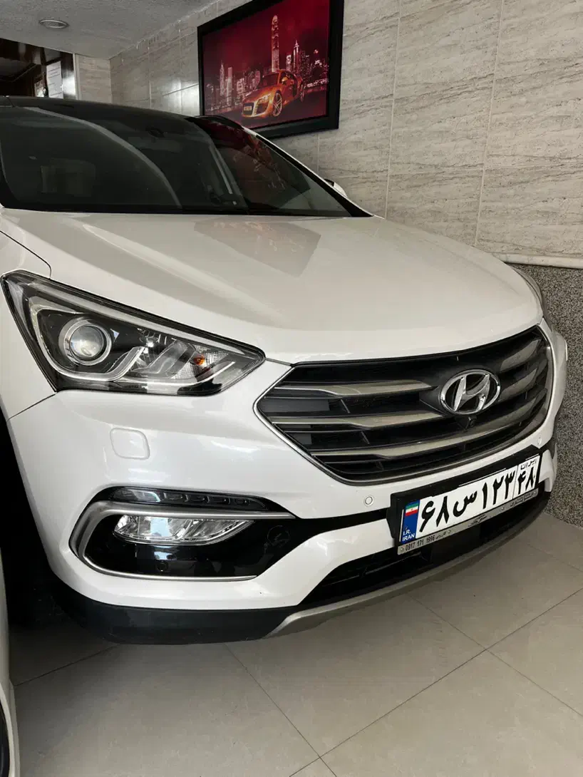 سانتافه 2017 وارداتی ۶۳ آپشن|خودرو سواری و وانت|بوشهر, |دیوار