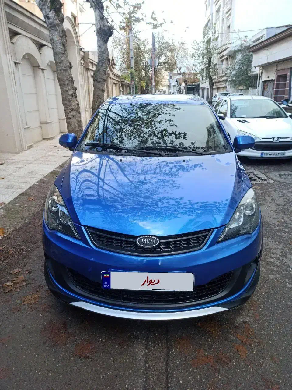 ام وی ام ۳۱۵ نیو در حد نو|خودرو سواری و وانت|رشت, بلوار گیلان|دیوار