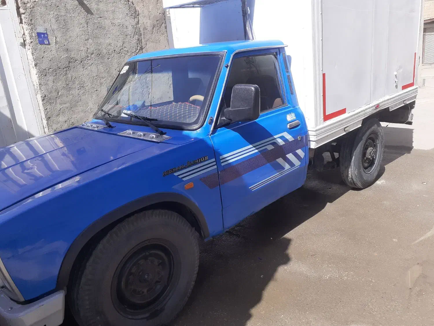 نیسان یخچالدار|خودرو سواری و وانت|همدان, |دیوار