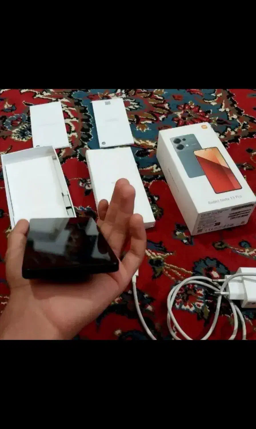 گوشی نوت 13 تمیز|موبایل|یاسوج, |دیوار