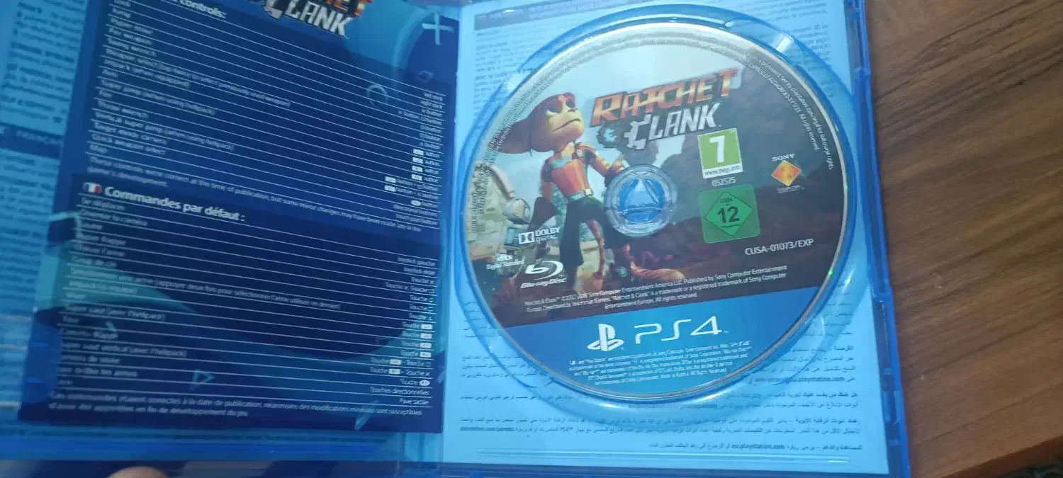 بازی رچد آن کلنک و استند دسته|کنسول، بازی ویدئویی و آنلاین|بندر کنگان, |دیوار