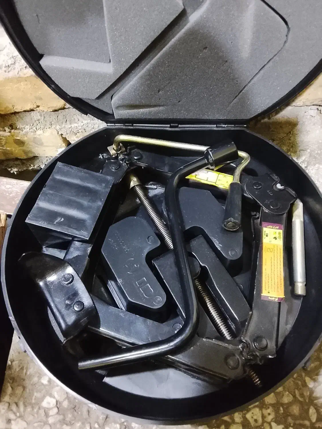 جک فابریک پژو سمند پرشیا دنا ۲۰۶ و...|قطعات یدکی و لوازم جانبی|رباطکریم, رباطکریم|دیوار