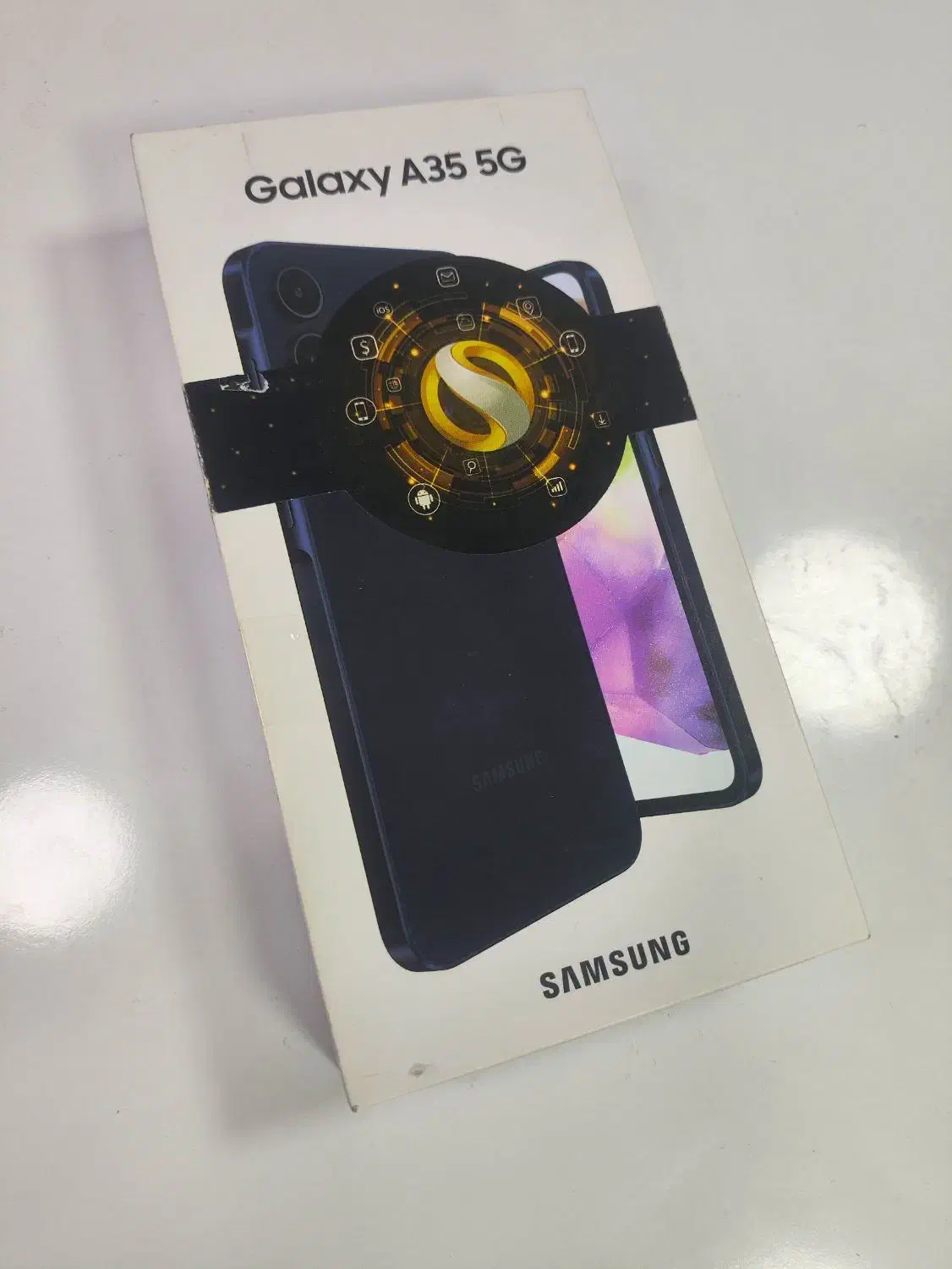 a35 256G پلمپ آکبند|موبایل|دزفول, |دیوار