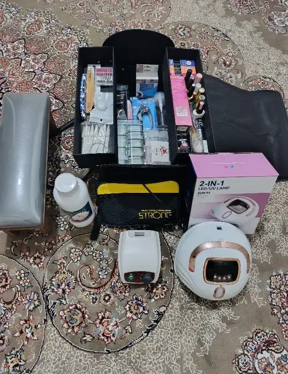 پک کامل اصلی کاشت ناخن|آرایشی، بهداشتی، درمانی|خرم‌آباد, |دیوار