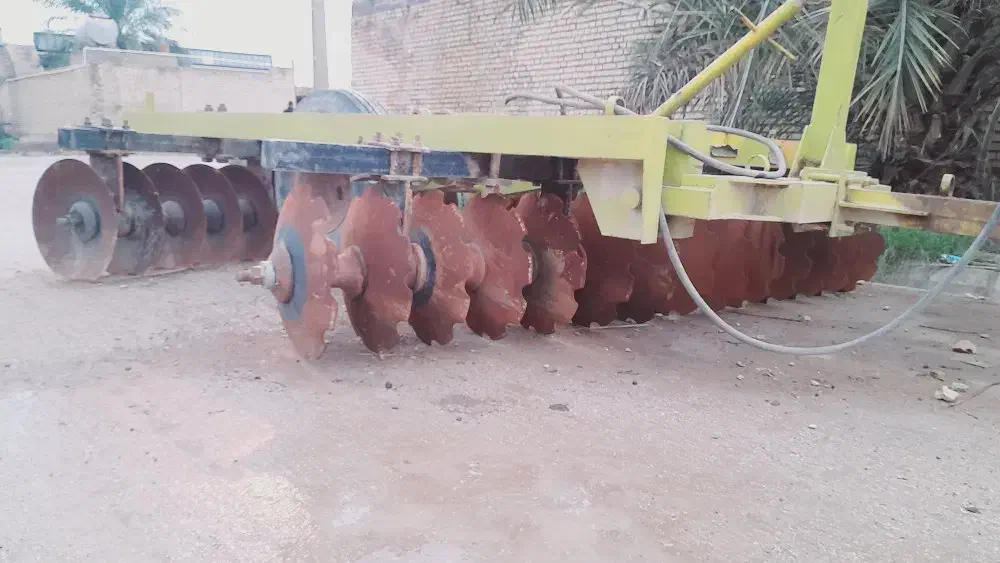 دیسک ۲۸ پر  در حد نو  وتانکر ۶ هزار لیتر|ماشین‌آلات صنعتی|اهواز, کیانشهر|دیوار