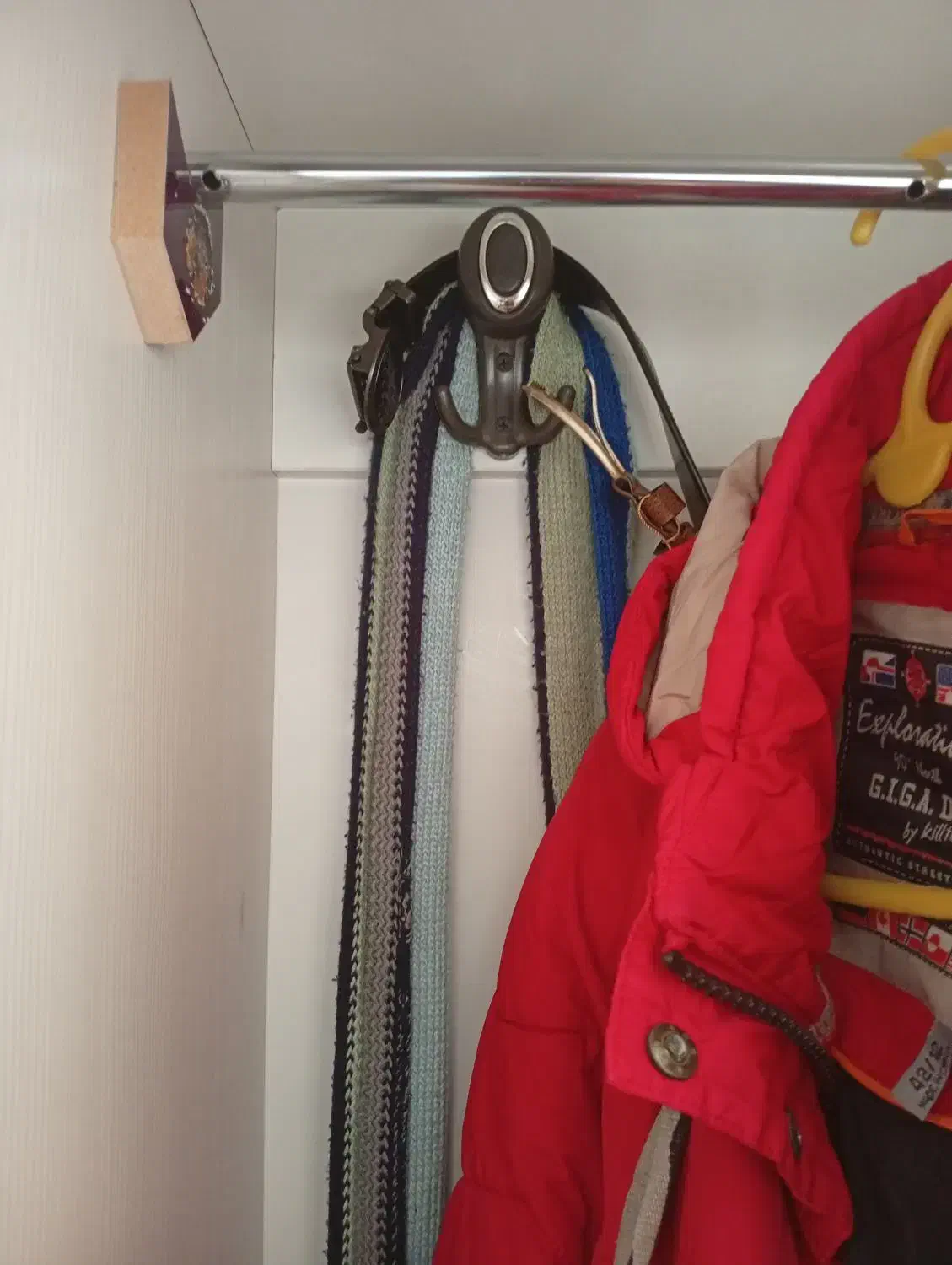 کمد دیواری قفل دار|جاکفشی، کمد، دراور|شاهین‌شهر, طالقانی|دیوار