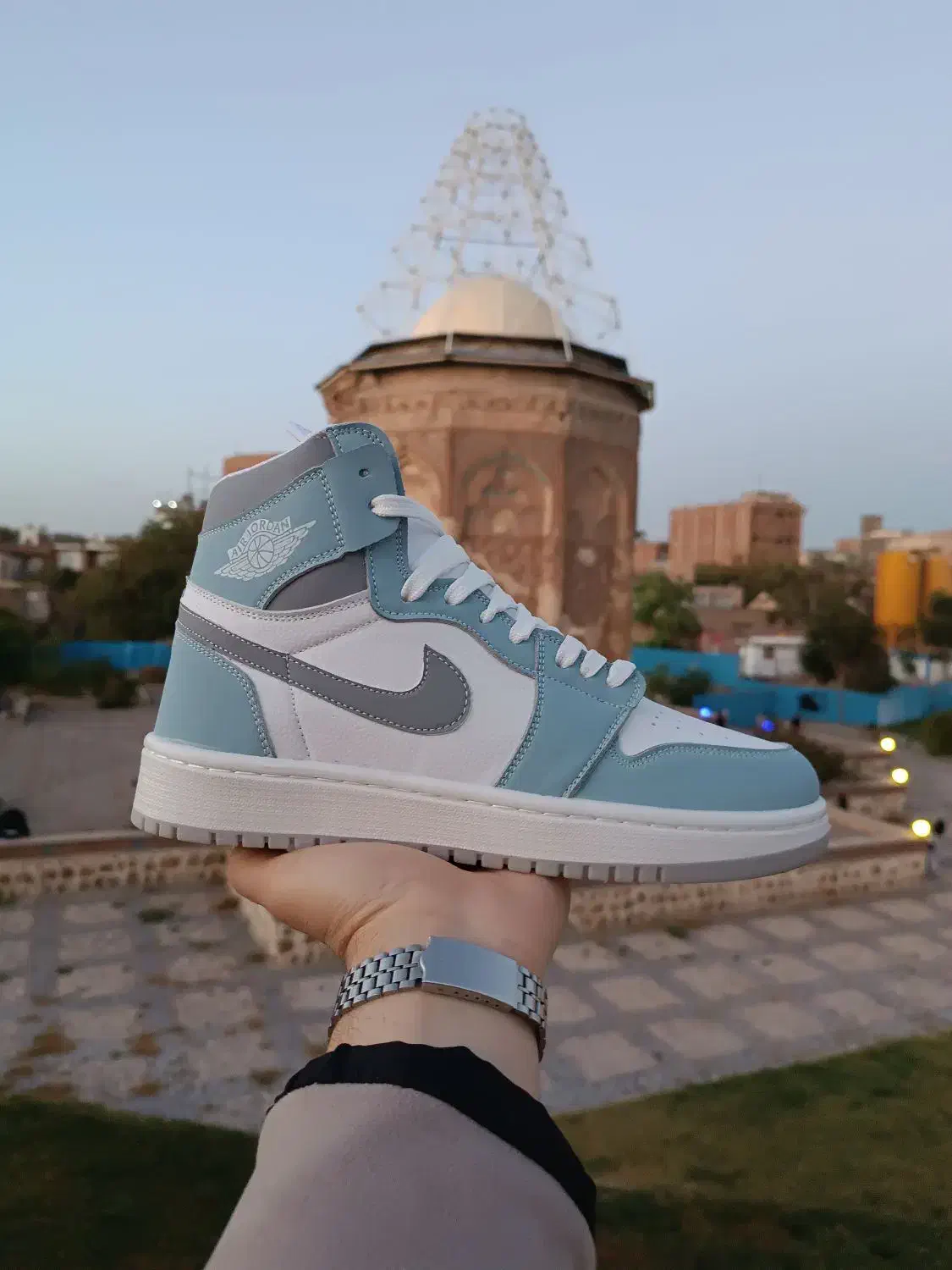 کتونی جردن ساقدار مردانه در طرح ها و رنگ های مختلف|کیف، کفش، کمربند|مراغه, |دیوار