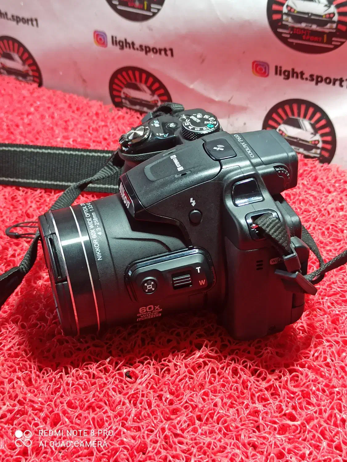 دوربین عکاسی نیکون مدل p610|دوربین عکاسی و فیلمبرداری|اردبیل, |دیوار