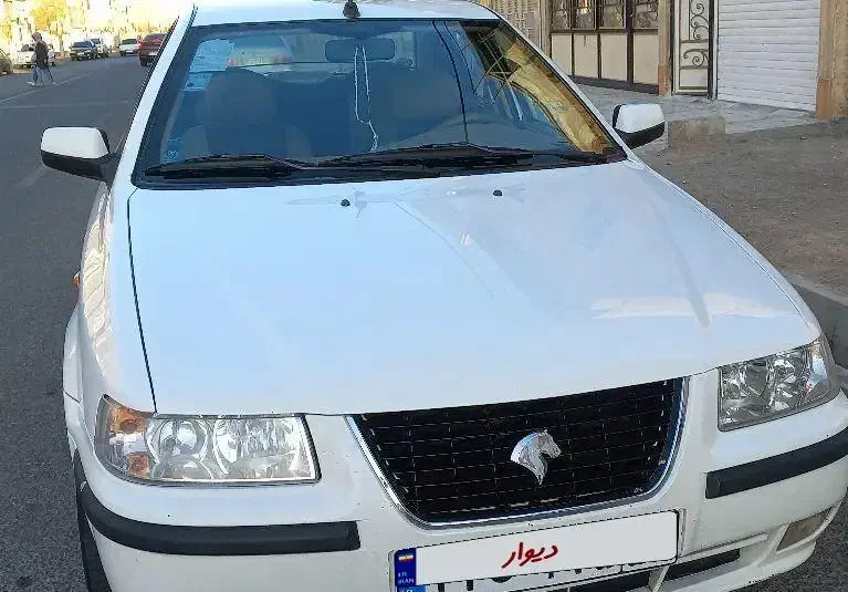 سمند ef7 دوگانه کارخانه مدل ۹۷|خودرو سواری و وانت|بیرجند, |دیوار