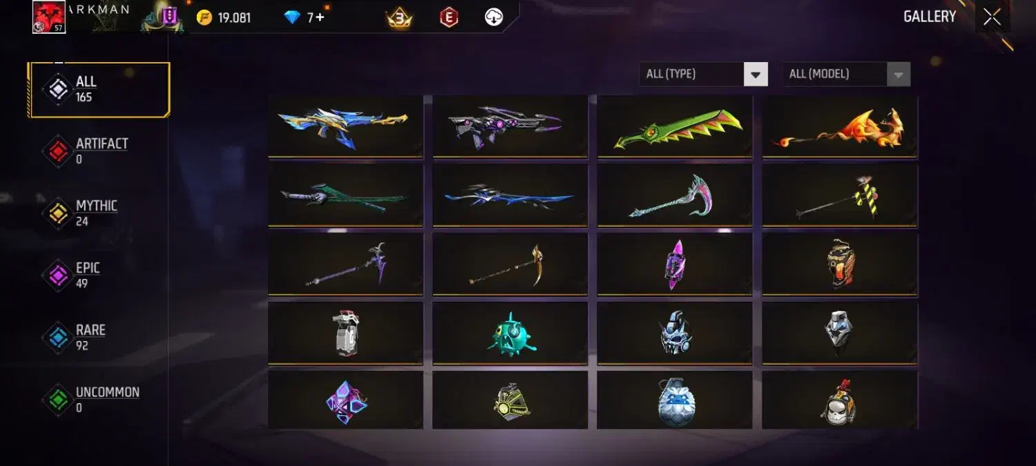 اکانت فری فایر|کنسول، بازی ویدئویی و آنلاین|دهدشت, |دیوار