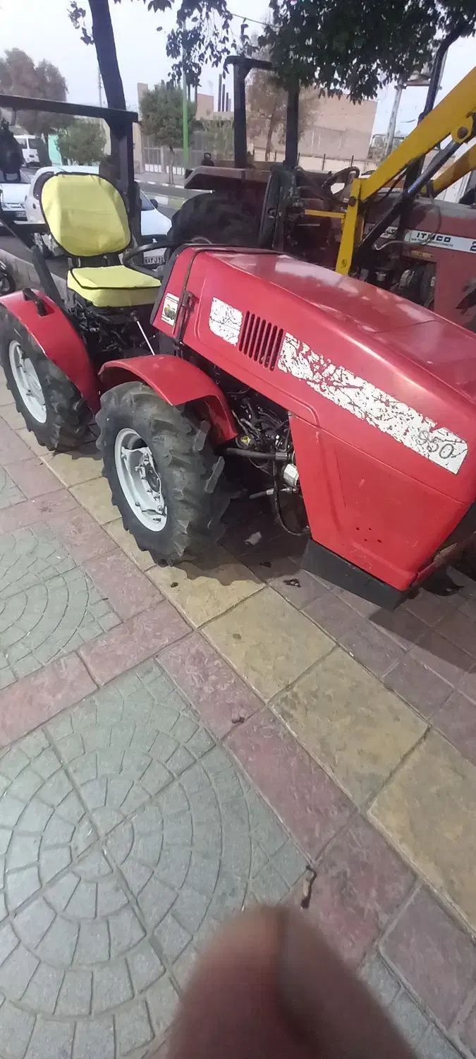 تراکتور گلدونی ۹۵۰|خودرو سنگین|رفسنجان, |دیوار