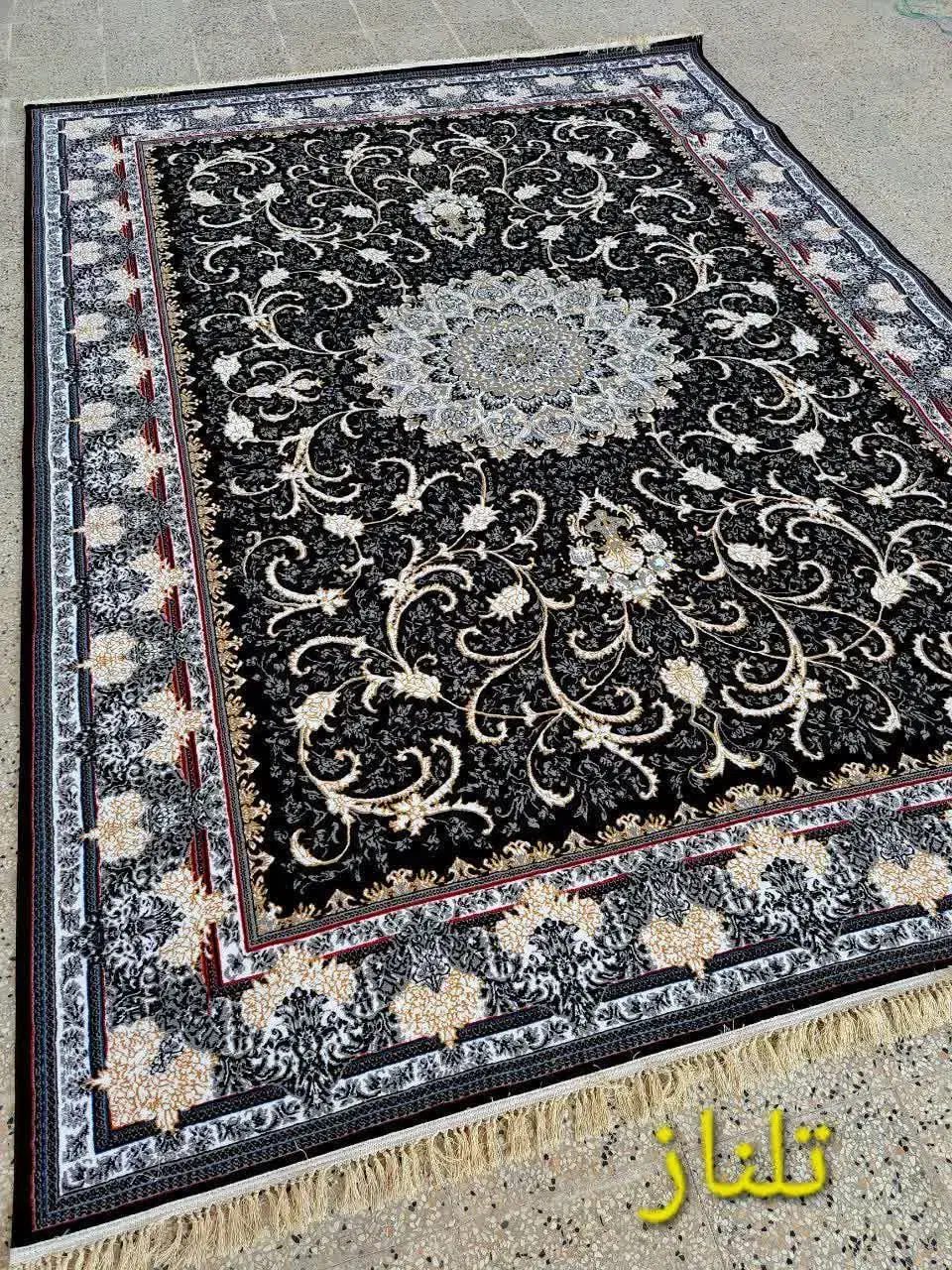 فرش دلماه کلکسیون شرکتی ۶/۹/۱۲ /۴ متری|فرش|آمل, |دیوار