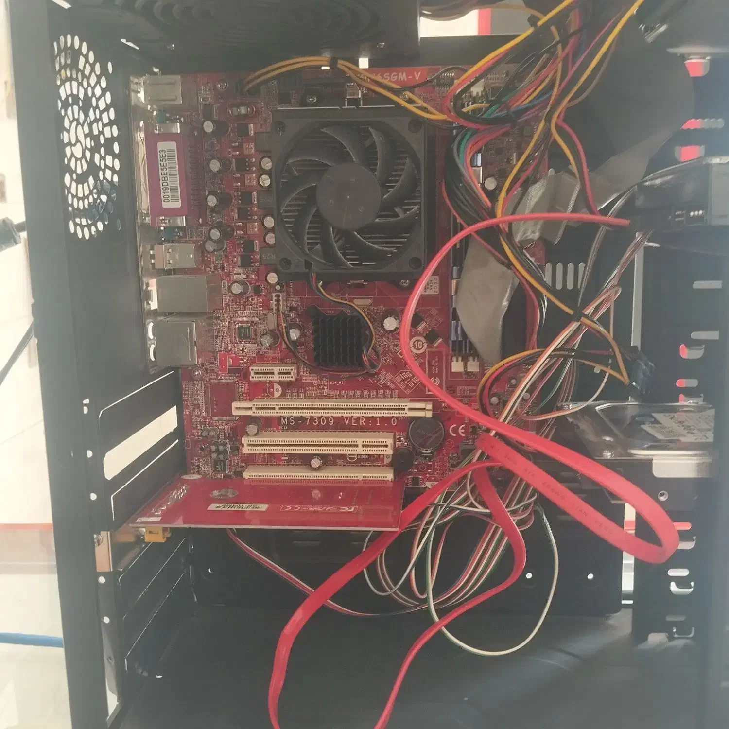 کیس دست دو قیمت مناسب|رایانه رومیزی|سمنان, |دیوار