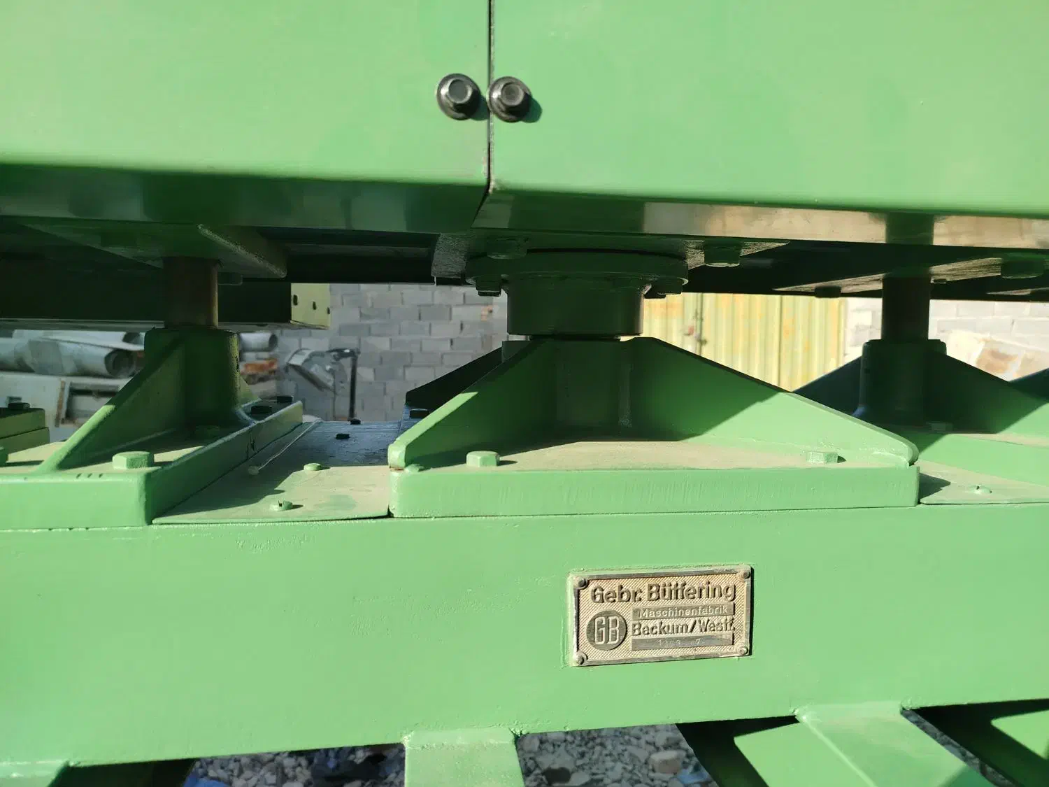 دستگاه پرس هیدرولیک آلمان صد تن  100TON|ماشین‌آلات صنعتی|تهران, آرژانتین|دیوار