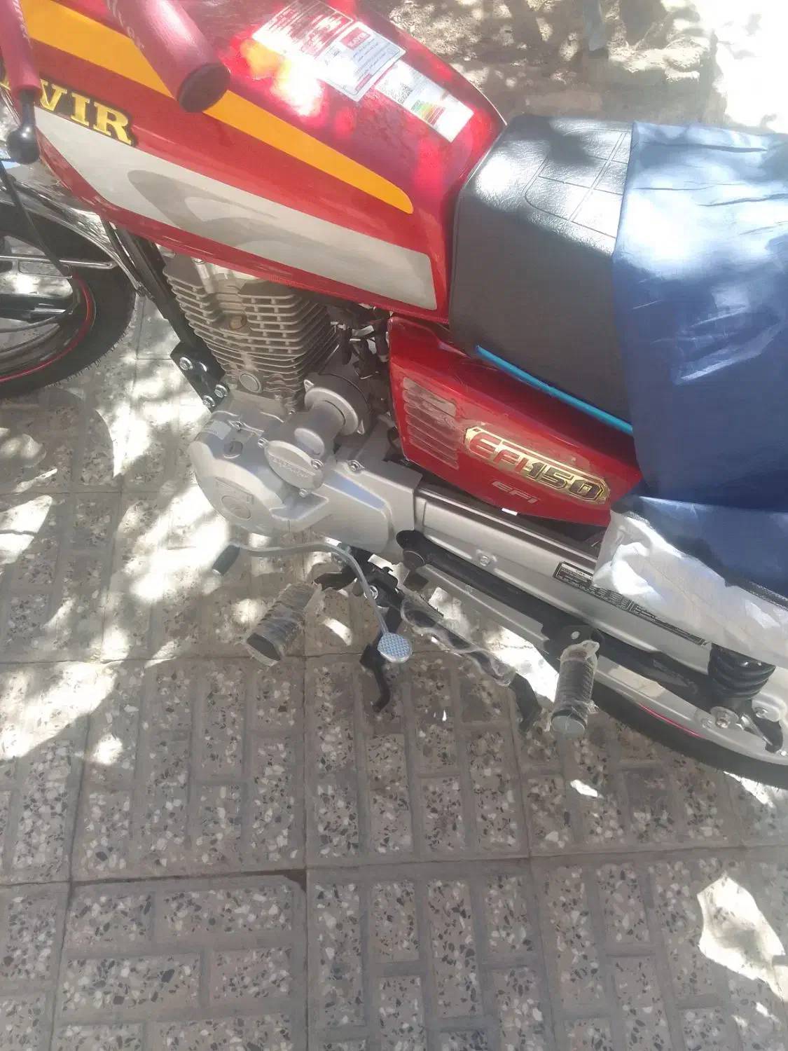 موتور خشک ۱۴۰۴|موتورسیکلت|زاهدان, |دیوار