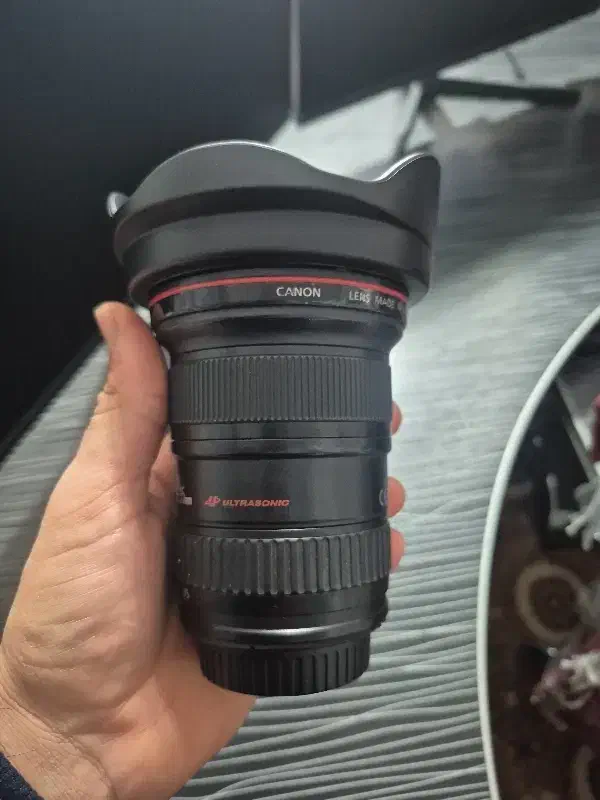 لنز 16 35 کانن تایپ دو. f2.8 واید فول فریم|دوربین عکاسی و فیلمبرداری|گرمادوز, |دیوار