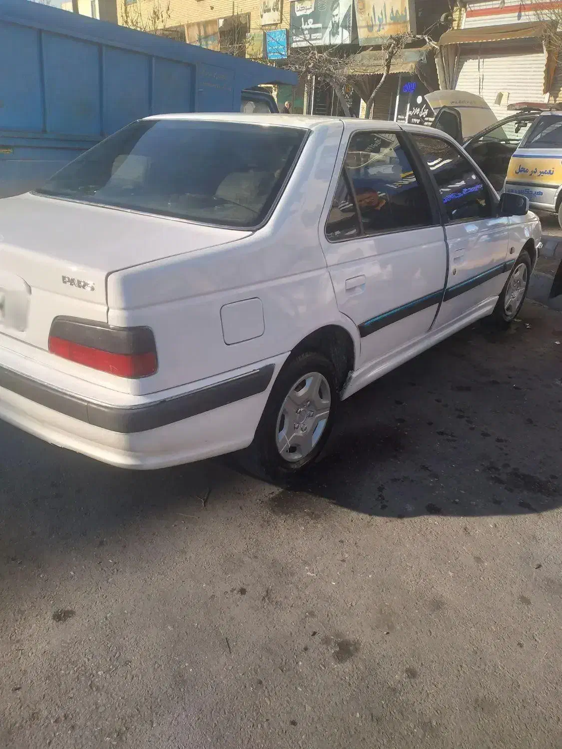 پرشیا مدل 87|خودرو سواری و وانت|تبریز, |دیوار