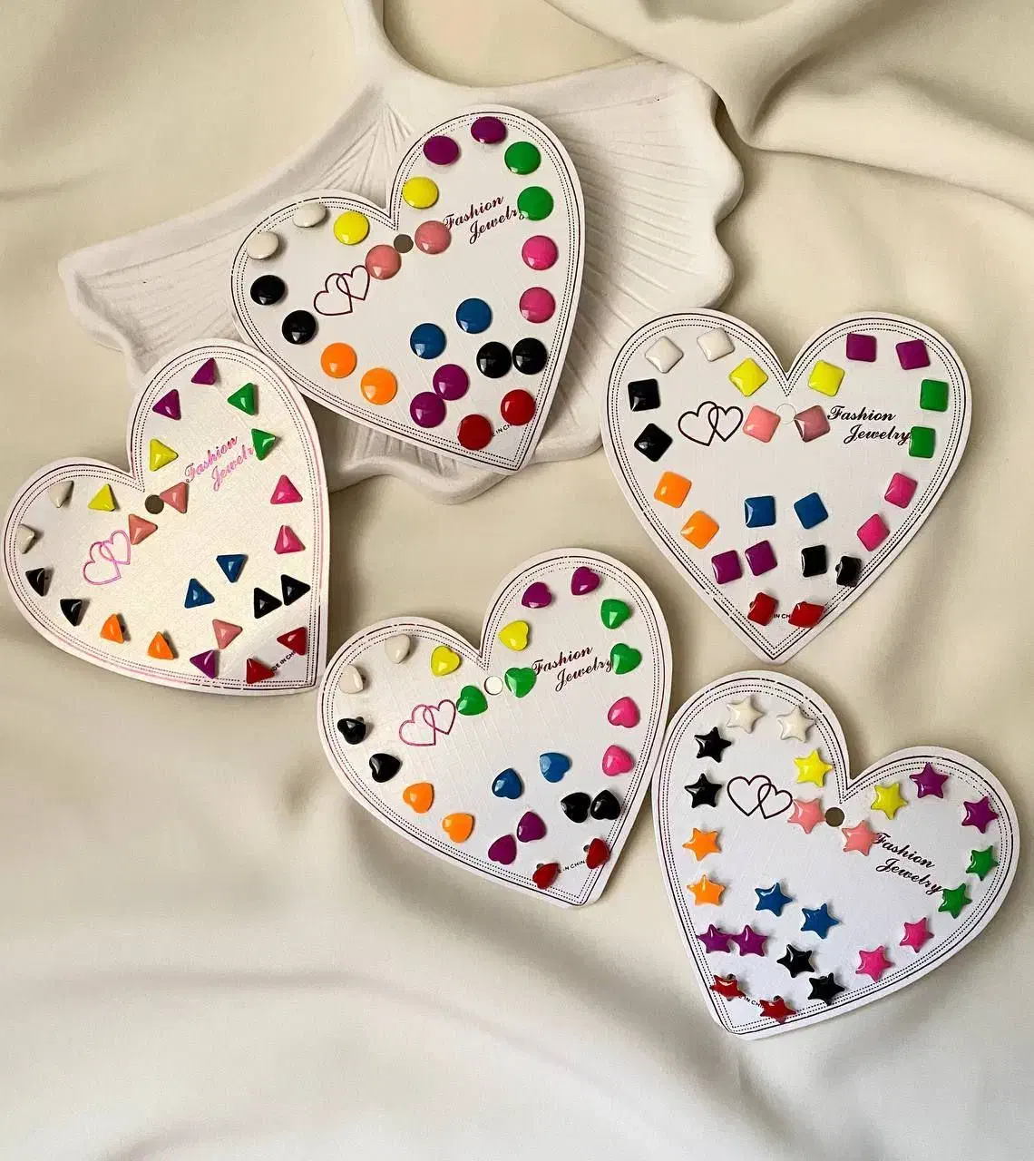 گوشواره میخی فانتزی|بدلیجات|سهند, |دیوار