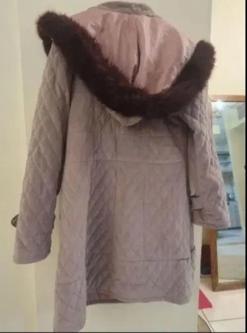 کاپشن کت پالتو مانتو مخمل کبریتی طوسی ۴۴ پاییزه|کیف، کفش، کمربند|تهران, امام حسین|دیوار