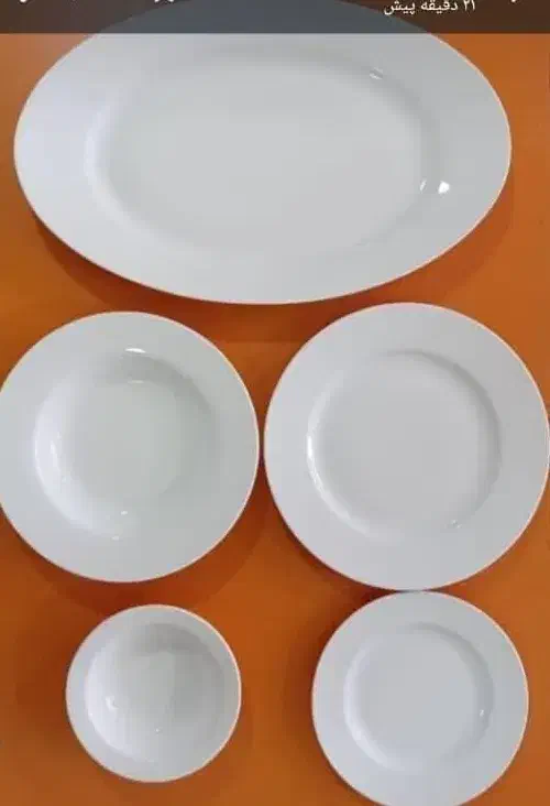 حراج سرویس 24نفره  ساده زرین|ظروف سرو و پذیرایی|سقز, |دیوار