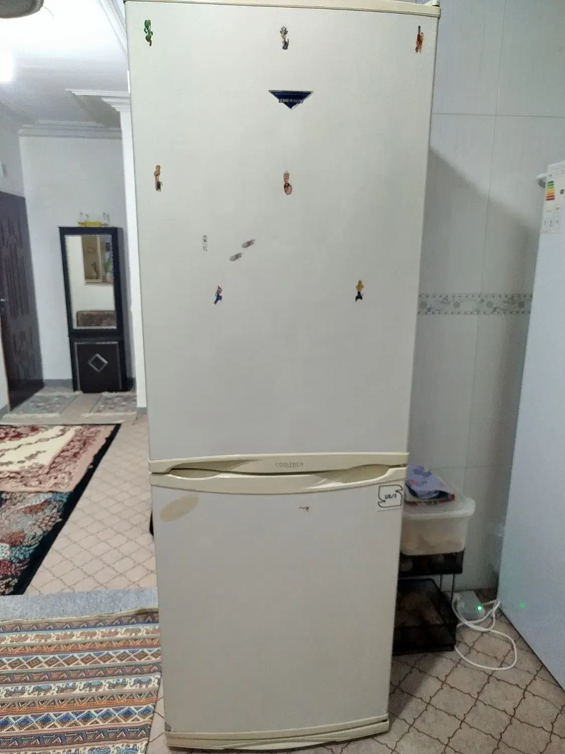 یخچال امرسان دو طبقه|یخچال و فریزر|قرچک, باقرآباد|دیوار