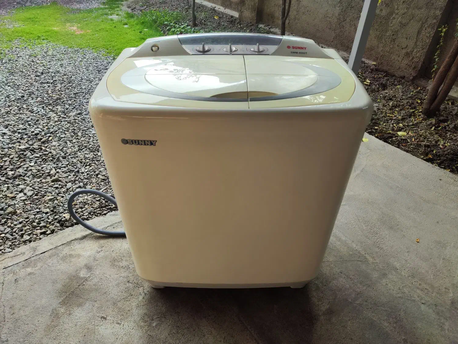 لباسشویی دوقلوی SUUNY|ماشین لباسشویی و خشککن لباس|آق قلا, |دیوار