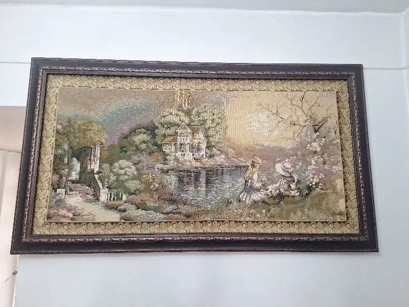 تابلو|تابلو فرش|تهران, قصر فیروزه ۲|دیوار