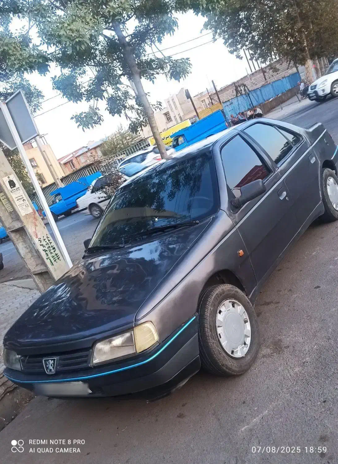 پژو روآ (ROA) دوگانه کارخانه مدل ۱۳۸۶(نقد و اقساط)|خودرو سواری و وانت|پارس‌آباد, |دیوار