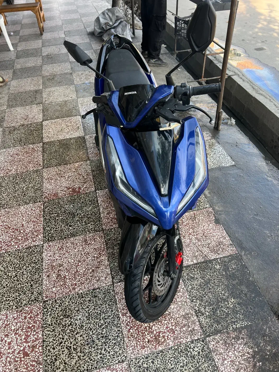 موتور کیلیک|موتورسیکلت|گنبد کاووس, |دیوار