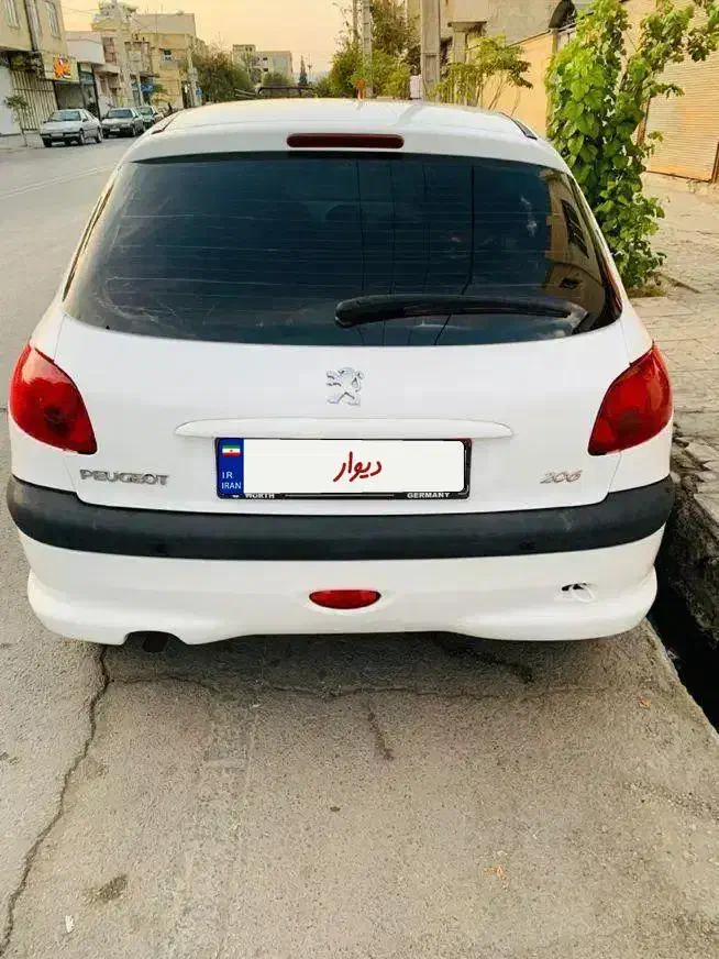 ۲۰۶ تیپ ۵|خودرو سواری و وانت|جهرم, |دیوار