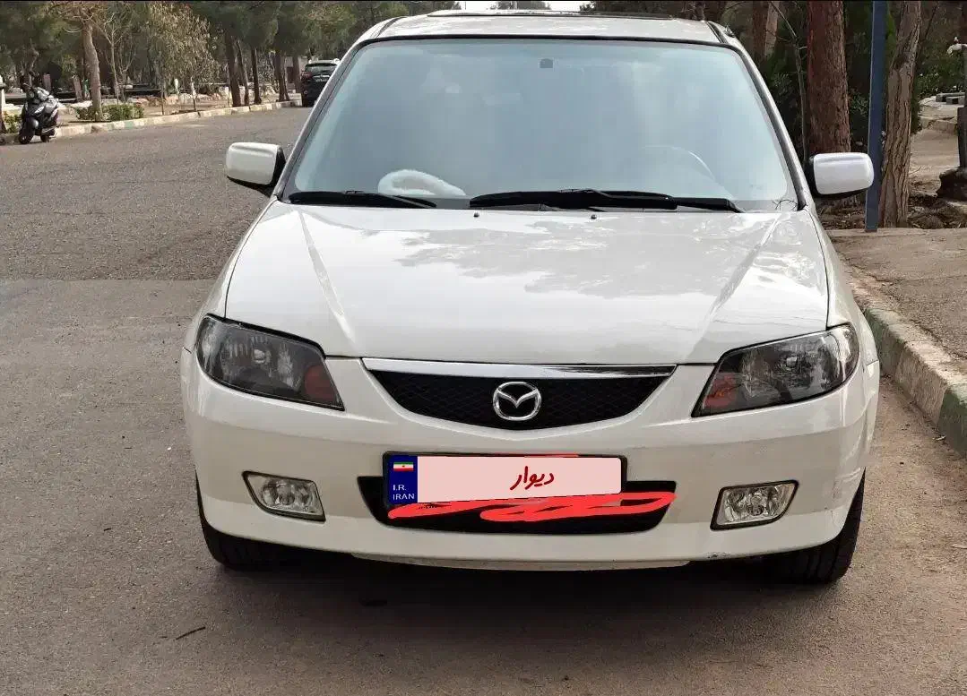 مزدا ۳۲۳ ۸۴|خودرو سواری و وانت|پردیس, فاز ۱۱|دیوار