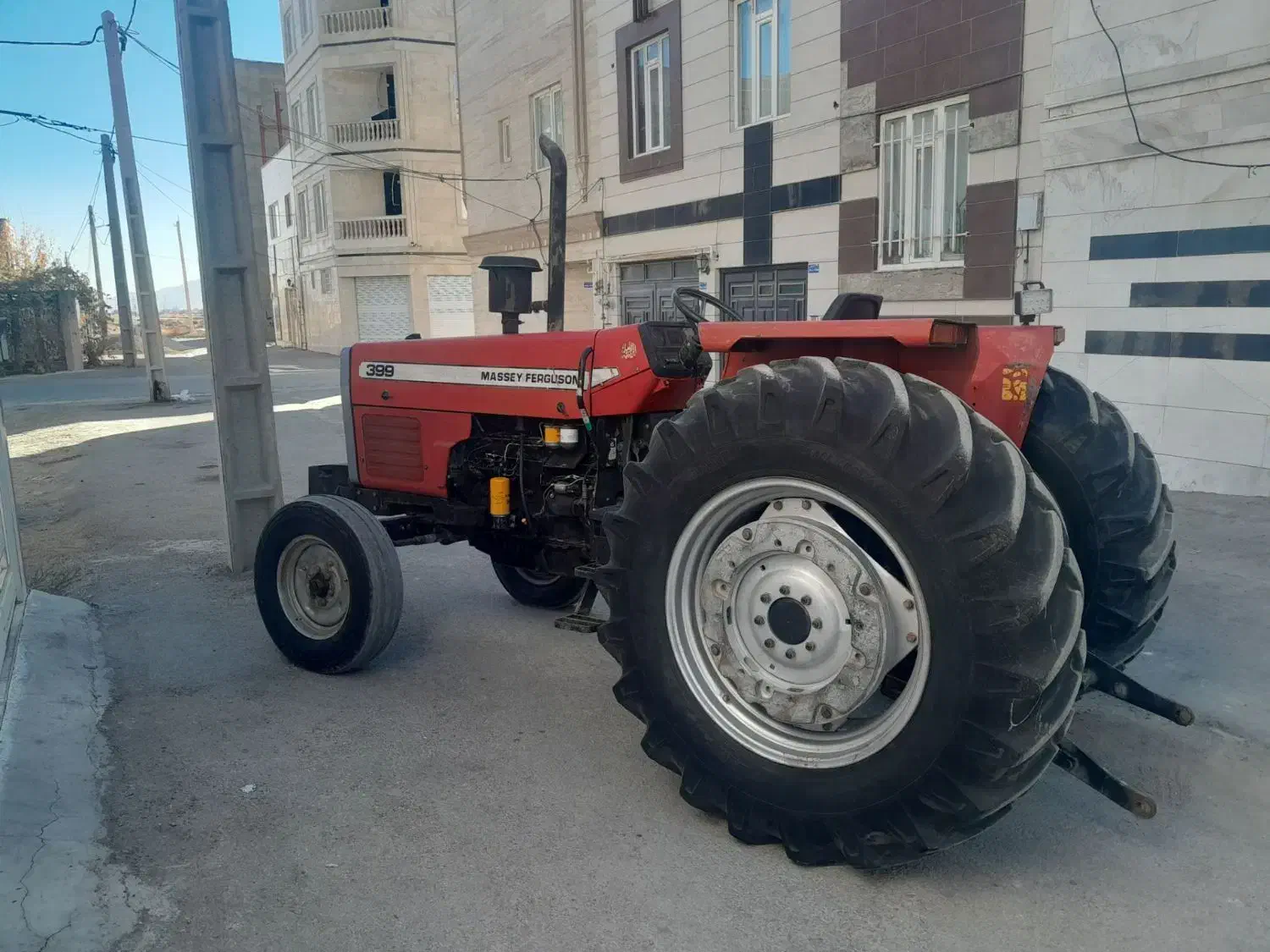 تراکتور فرگوسن شش تک مدل۸۵ سالم|خودرو سنگین|قروه, |دیوار