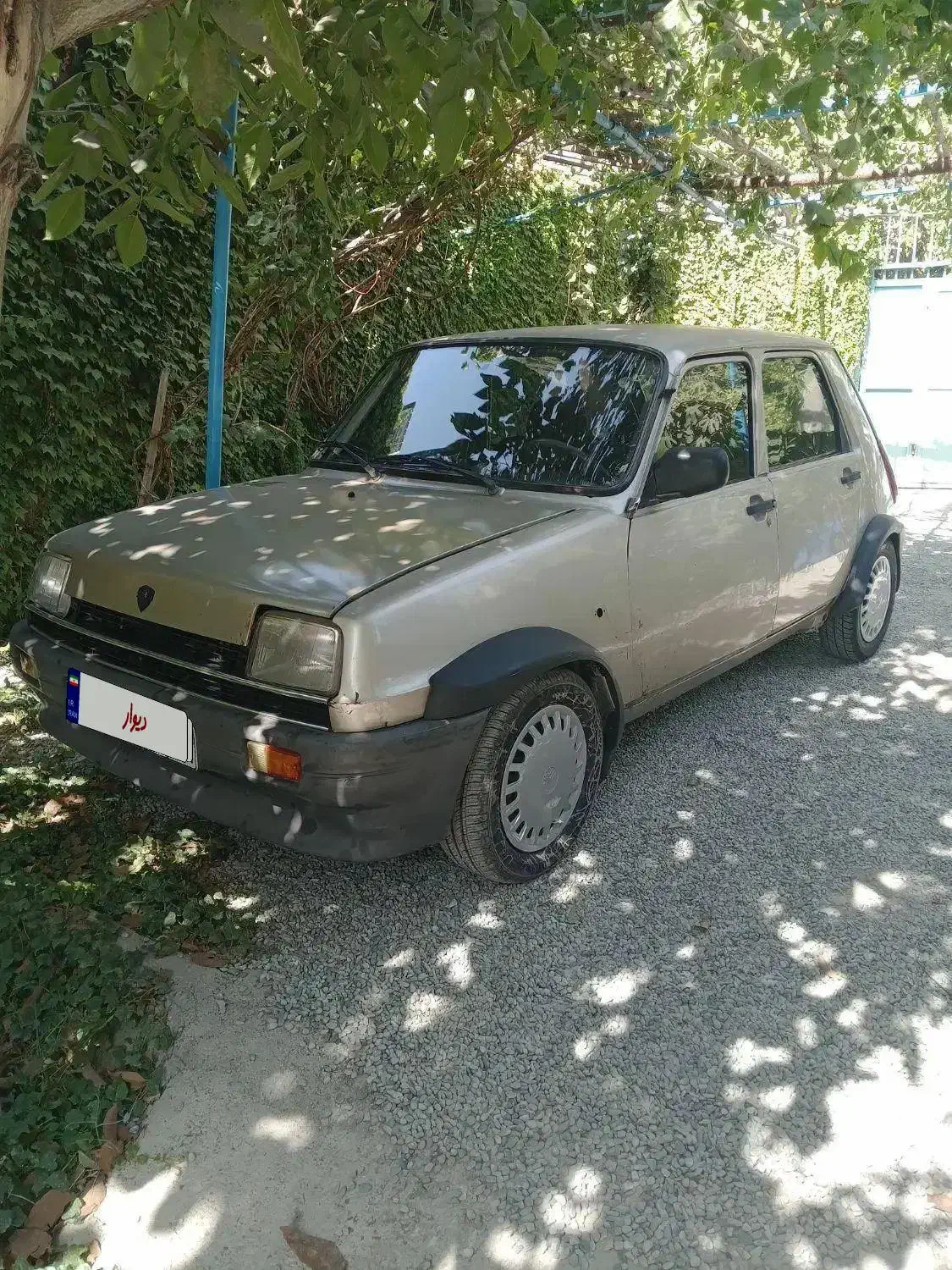 رنو پی کی مدل ۸۵|خودرو کلاسیک|تهران, یافت آباد شمالی|دیوار