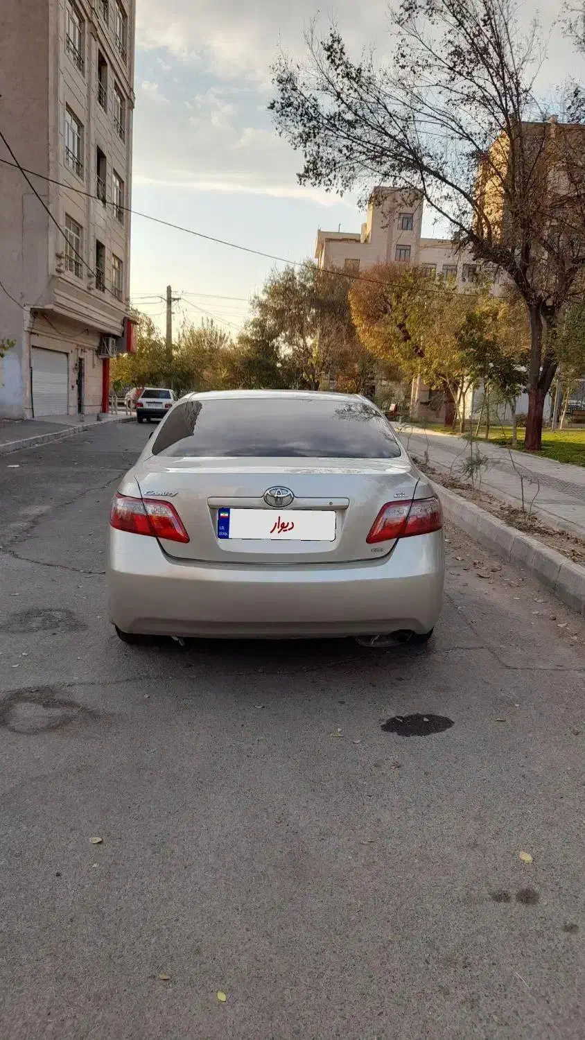 تویوتاکمری 2007GL|خودرو سواری و وانت|ری, دولتآباد|دیوار