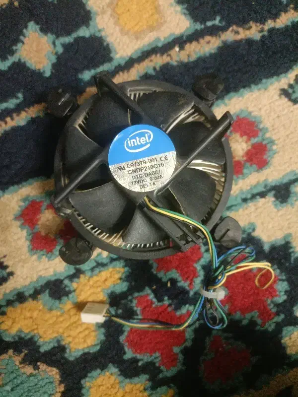 سیپیو cpu|قطعات و لوازم جانبی رایانه|قیدار, |دیوار