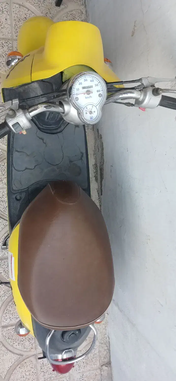 وسپا 50 سی سی|موتورسیکلت|کرمانشاه, |دیوار