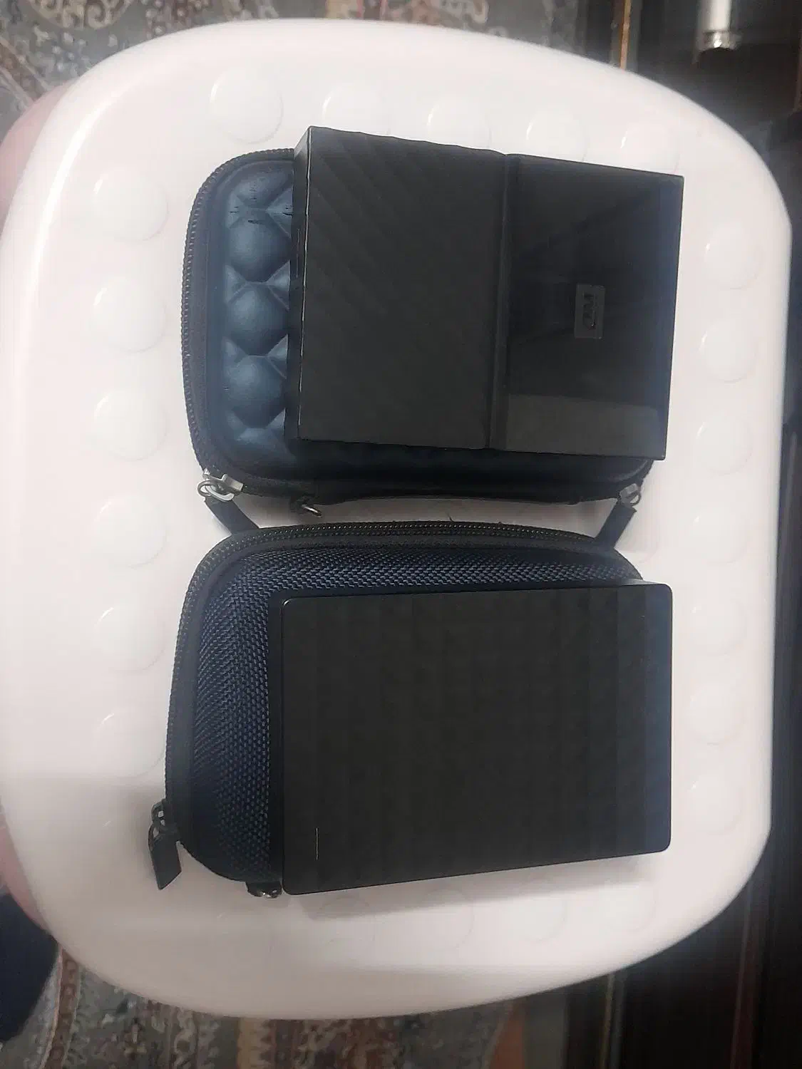 اسپیکر و هارد اکسترنال 4 ترا|قطعات و لوازم جانبی رایانه|مشهد, ابوذر|دیوار