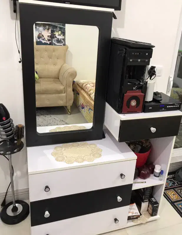 سرویس خواب بدون تشک|تخت و سرویس خواب|ساری, |دیوار