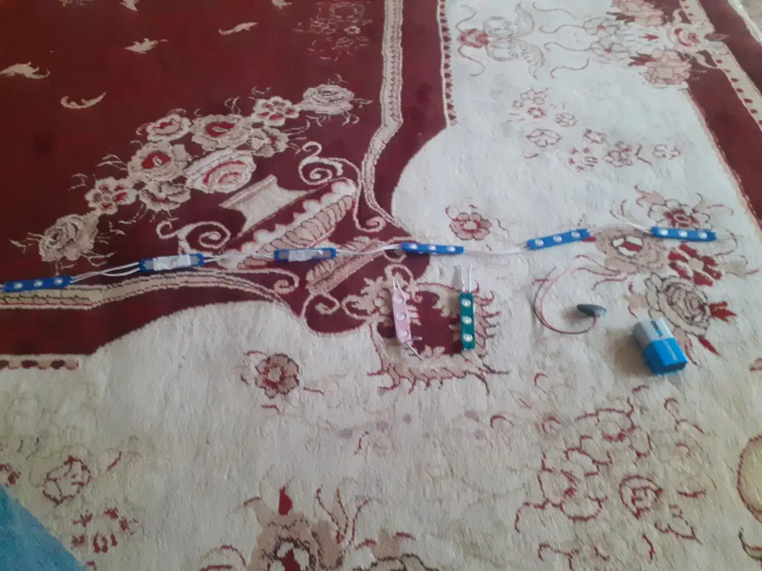 چراغ LADو باطری|لامپ و چراغ|اردبیل, |دیوار