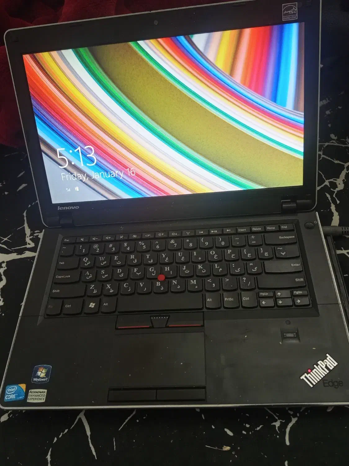 لپتاپ لنوو corei5 تمیز|رایانه همراه|تهران, سلسبیل شمالی|دیوار