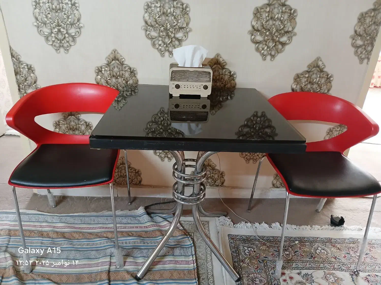 میز و صندلی. غذا خوری|میز و صندلی غذاخوری|فردیس, دهکده|دیوار