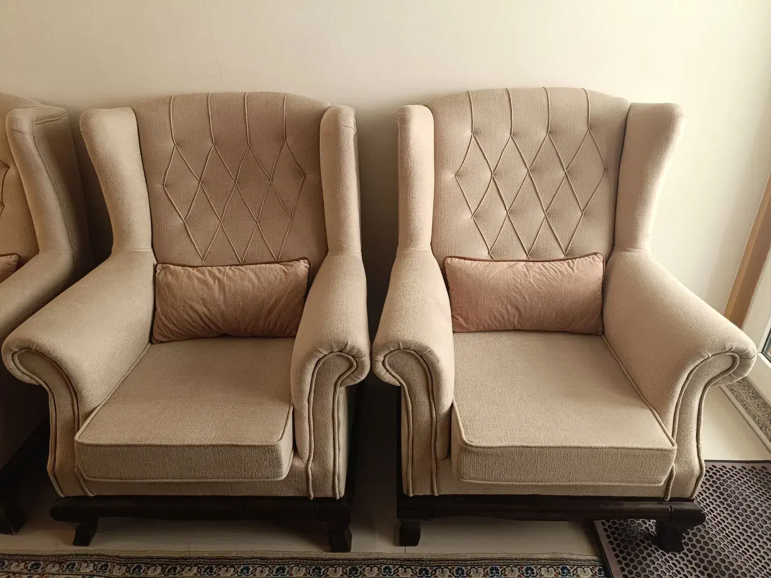 ست مبل هفت نفره و ناهار خوری هشت نفره|مبلمان خانگی و میز عسلی|تهران, کوی بیمه|دیوار