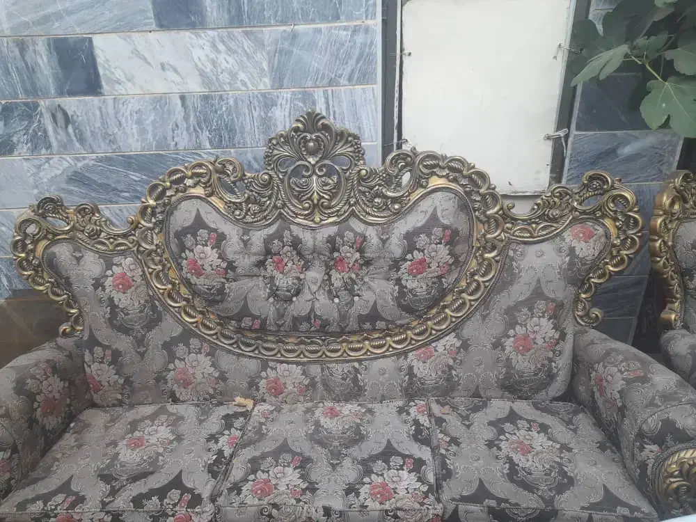 مبلمان طرح استیل|مبلمان خانگی و میز عسلی|نهاوند, |دیوار
