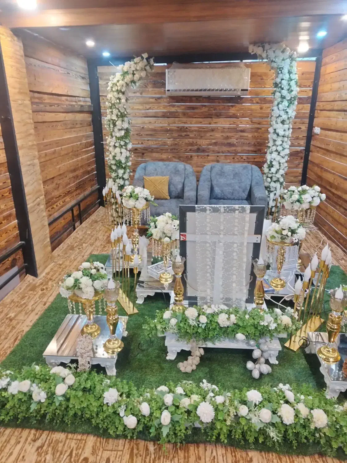 سفره عقد و جایگاه عروس|خدمات پذیرایی، مراسم|جهرم, |دیوار