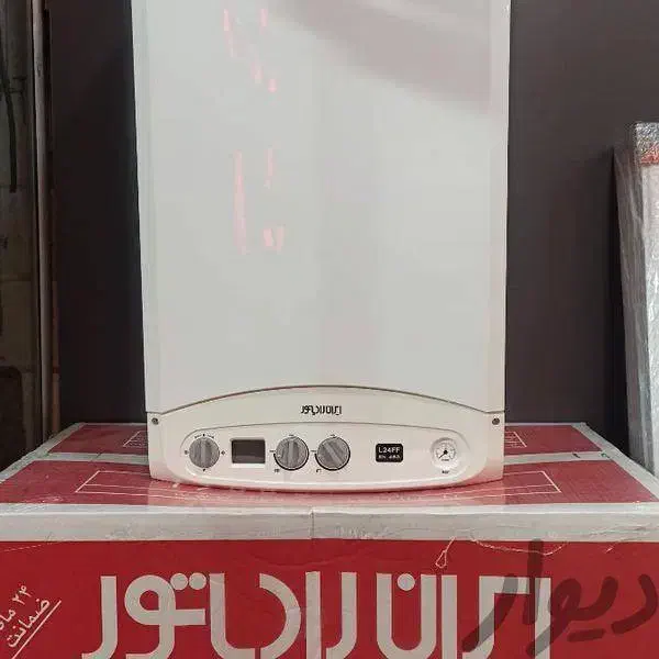 پکیج ایران رادیاتور نقد و اقساط|آبگرمکن، پکیج، شوفاژ|نجف‌آباد, صالح آباد|دیوار