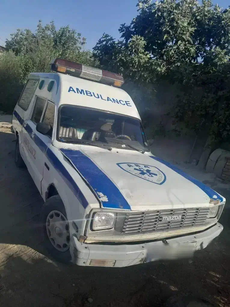 آمبولانس مزدا دوهزار|خودرو سواری و وانت|شیروان (لرستان), |دیوار