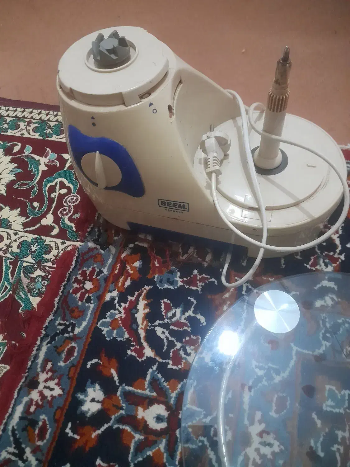 سه تاوسیله برقی|خردکن، آسیاب، غذاساز|اهواز, کوی علوی|دیوار
