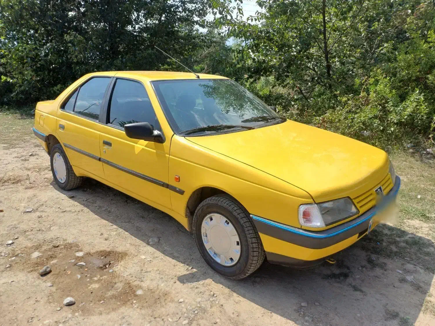 پژو خطی پلاک عمومی|خودرو سواری و وانت|تهران, ترمینال غرب|دیوار